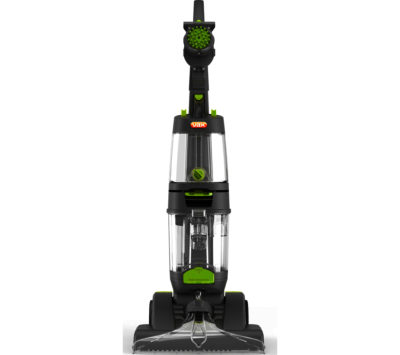 VAX  Dual Power Pro Advance W85-PL-T Upright Carpet Cleaner - Grey & Green